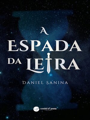 cover image of A Espada da Letra